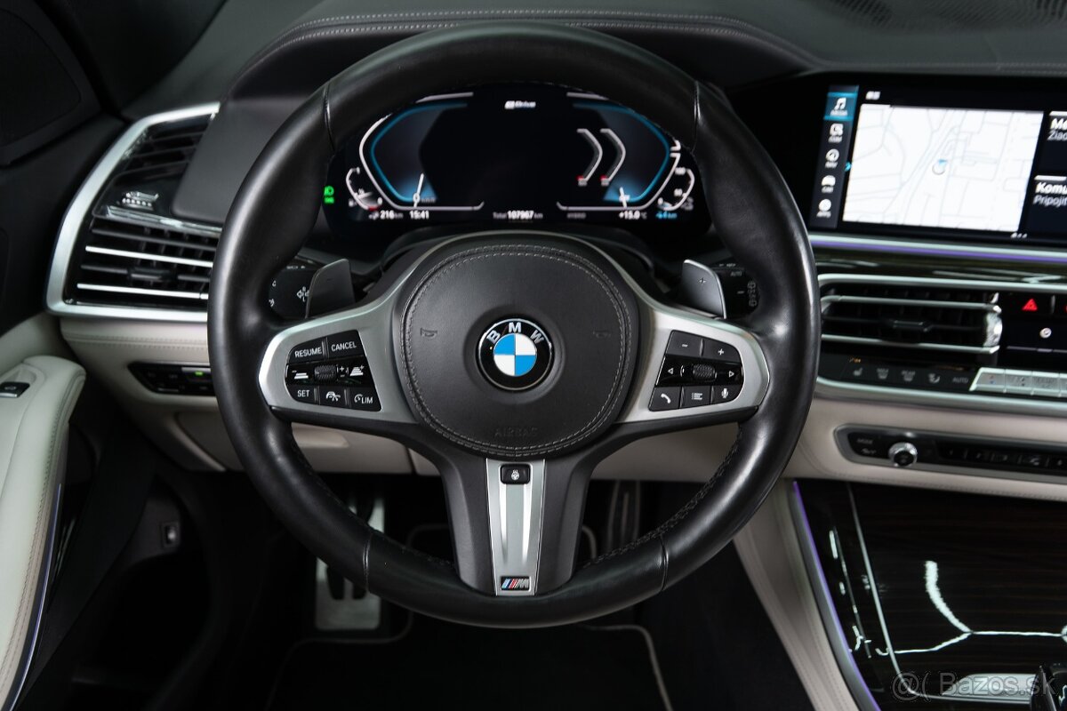 BMW X5 45e 210kW, automat, 4x4, 2020, DPH - 9