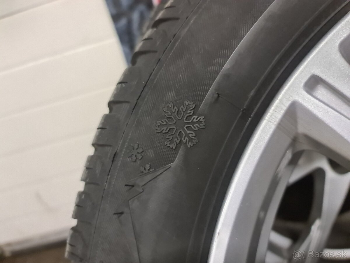 ZIMNA-CELOROČNA SADA 5X112 R17 PNEU 225/50 R17 - 9