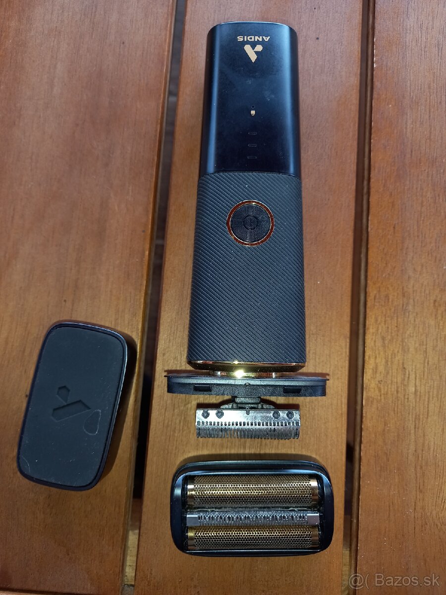 Zaholovací planžetový strojček Andis reSurge Shaver - 9