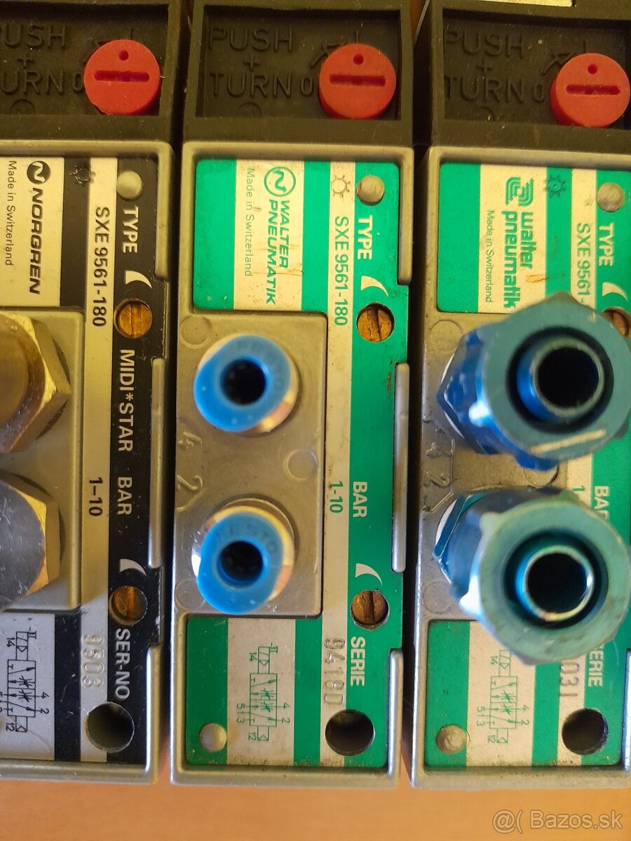 Vzduchový terminál Walter Pneumatik - 9