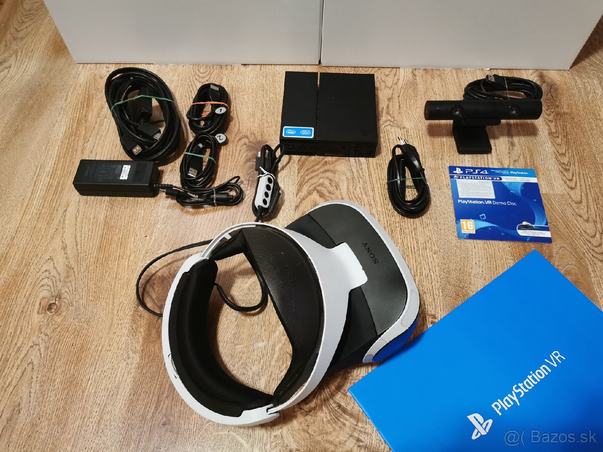 Ps4 Virtuálna Realita Sony VR Set - 9