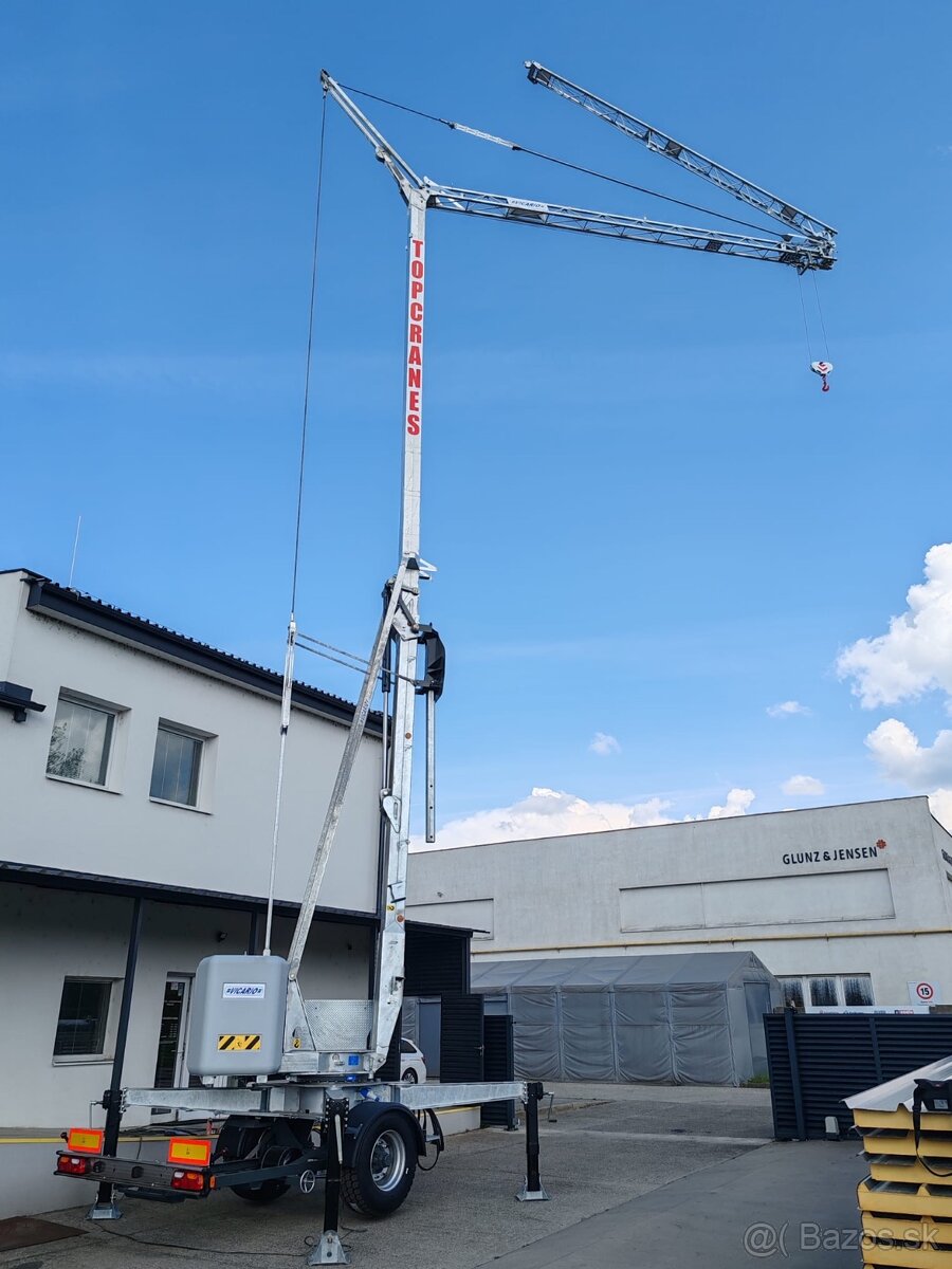 Šikovný samo Skládací stavebný Žeriav - 9