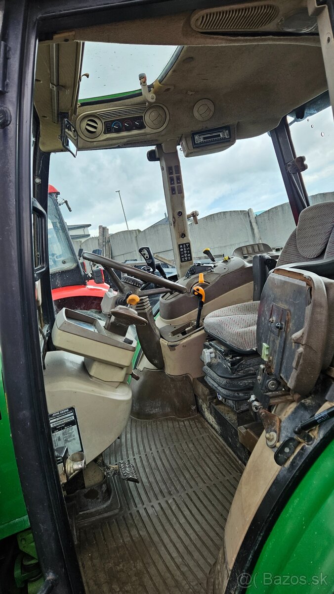 JOHN DEERE 5820 R S orig. Čelnyym nakladačoom john deere 200 - 9