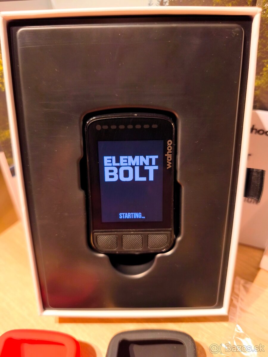 Wahoo ELEMNT BOLT V2 GPS cyklopočítač. - 9
