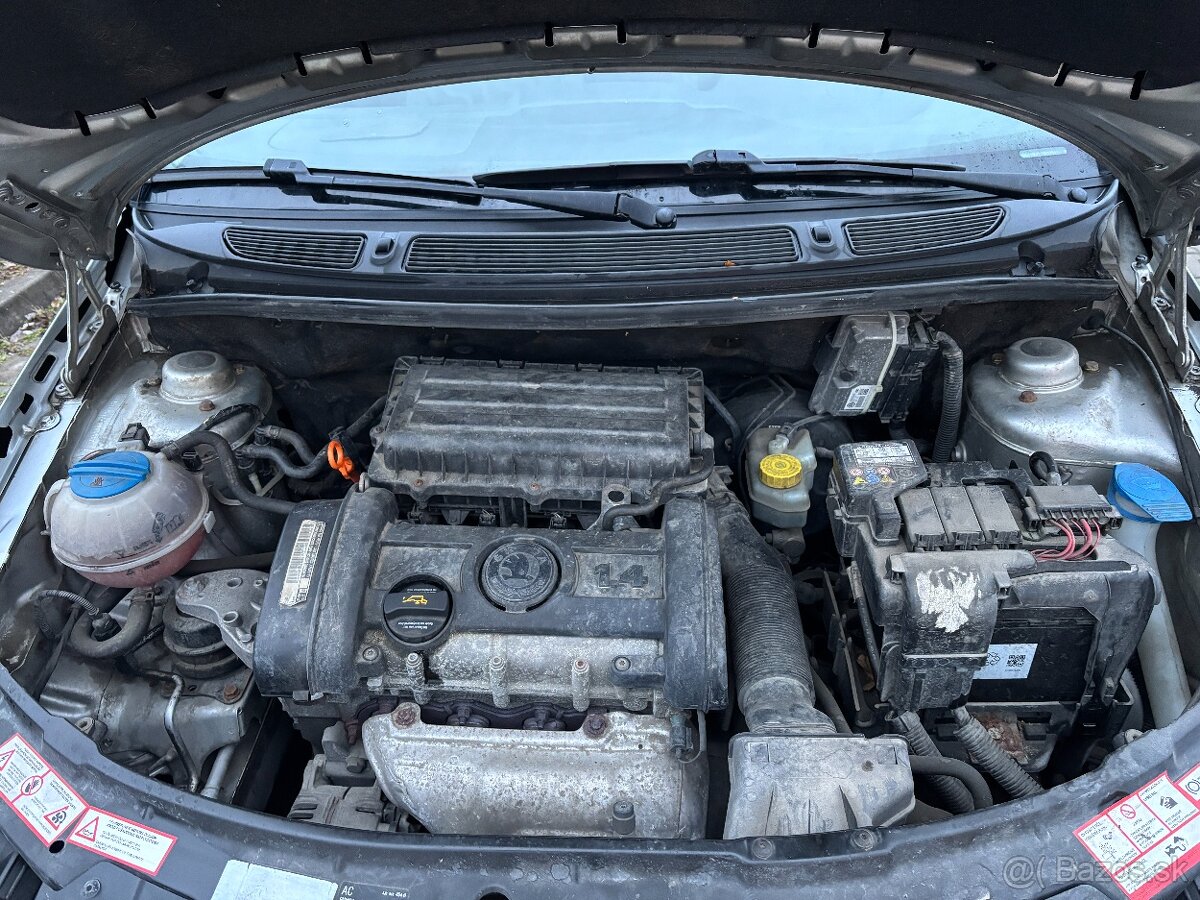 Predám Škoda Fabia 1,4 16V Ambiente, r.v. 2008 - 9