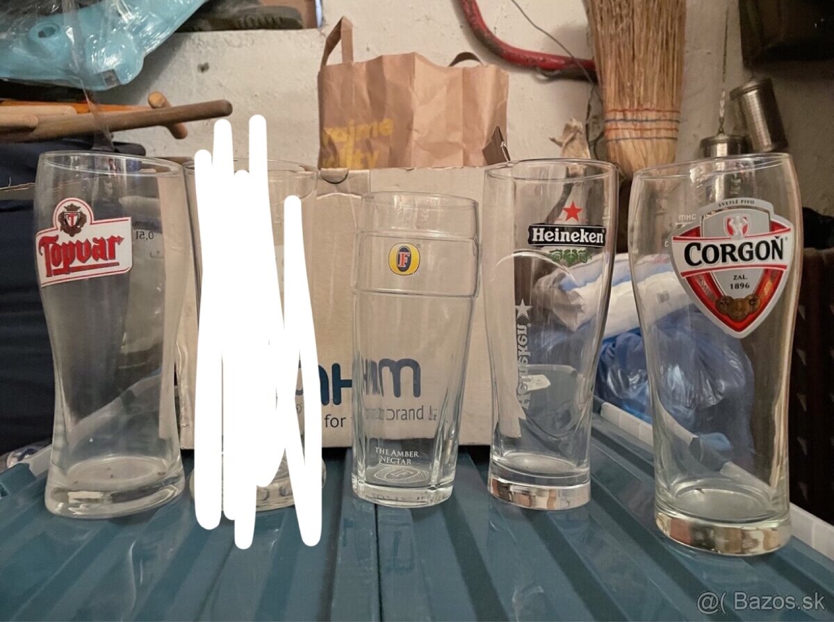 Pivove pohare 1 (+ Tuzexove poháre) - 9