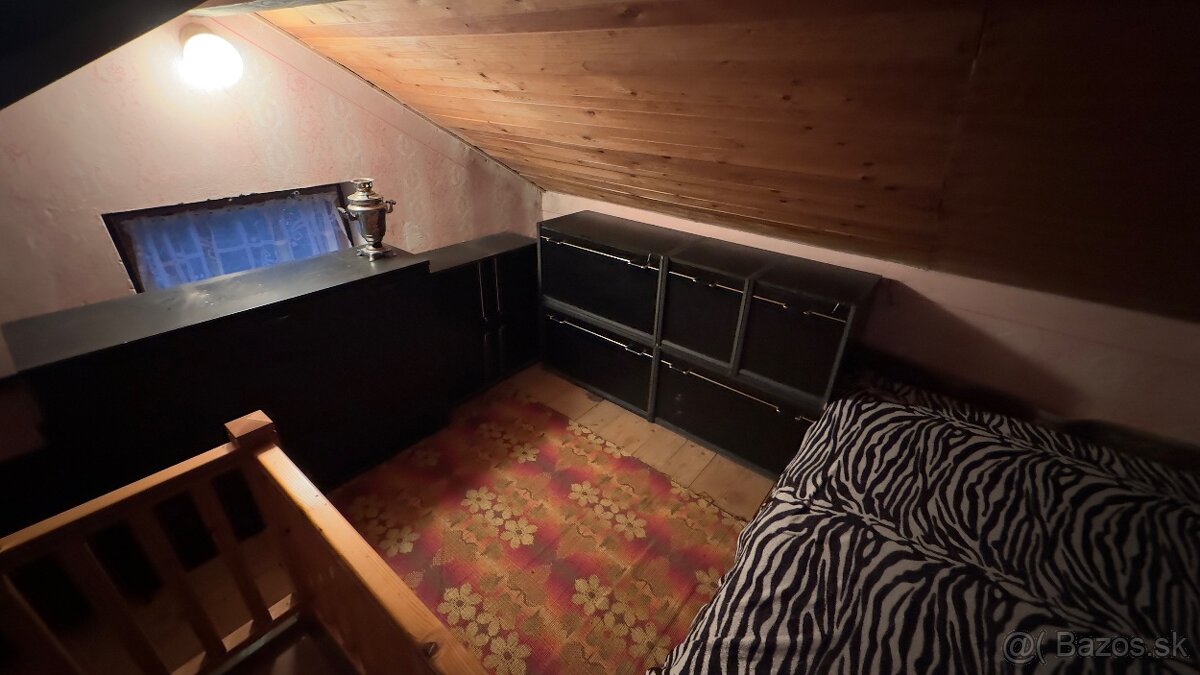 Na predaj murovaná chatka, Zúgov - 9