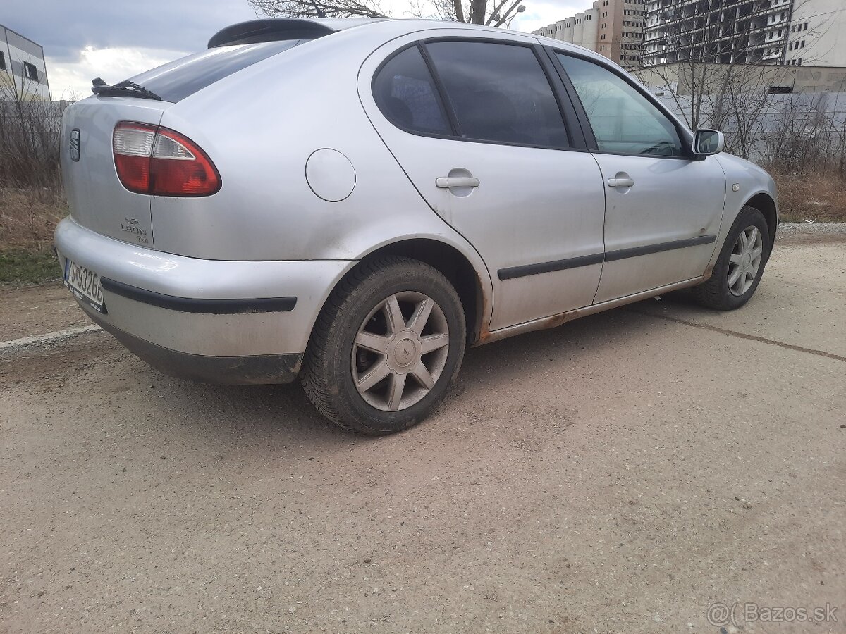 Seat Leon 1,9tdi, 81kw, r.v.2002 - 9