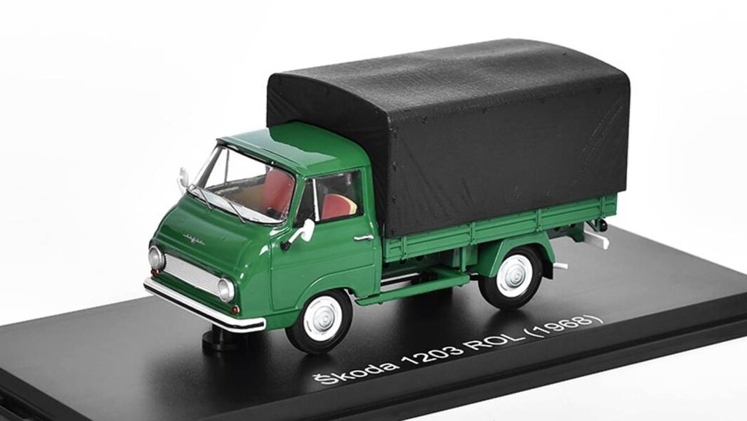 Modely vozů Škoda 1203 1:43 Start Scale Models - 9