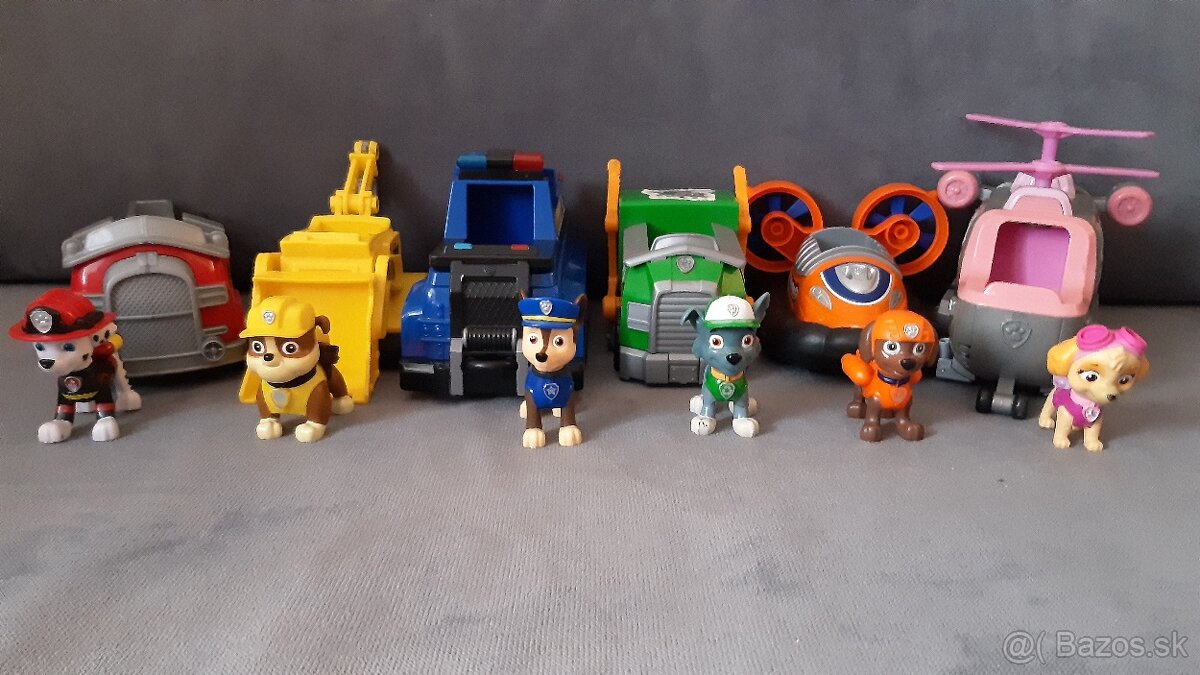 Set Labkova patrola psiky + auta - 9