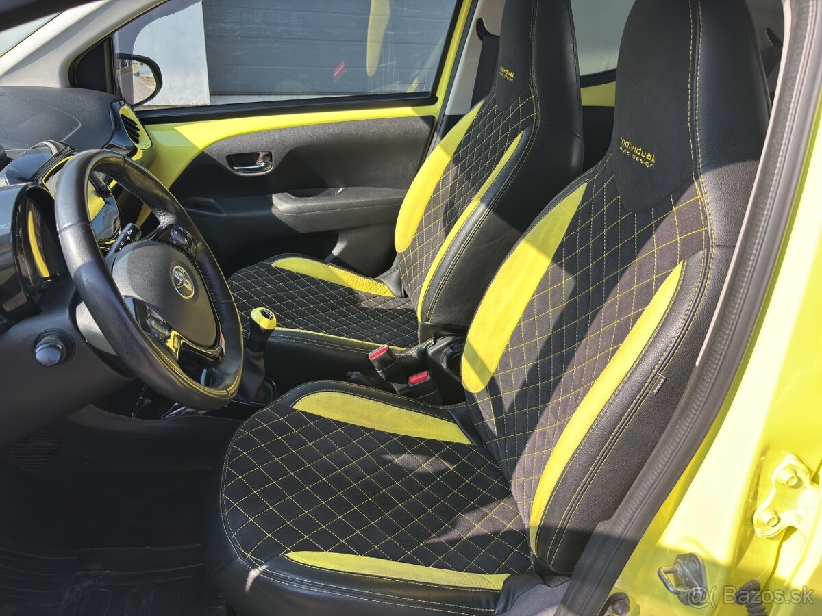 Toyota Aygo 1,0 VVT-i x-cite - 9