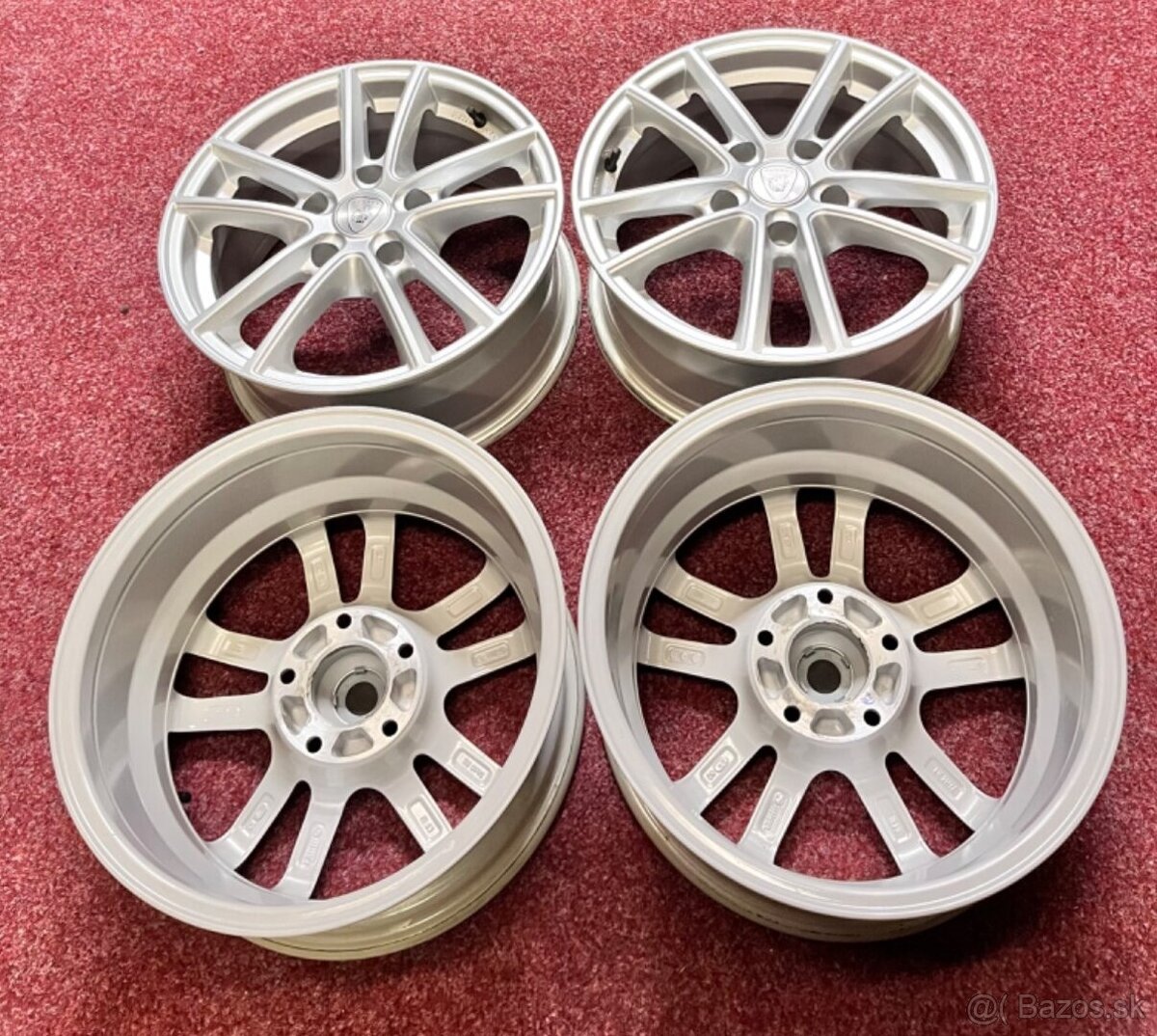 5x120 R16 alu disky Alutec - nepoužité - 9