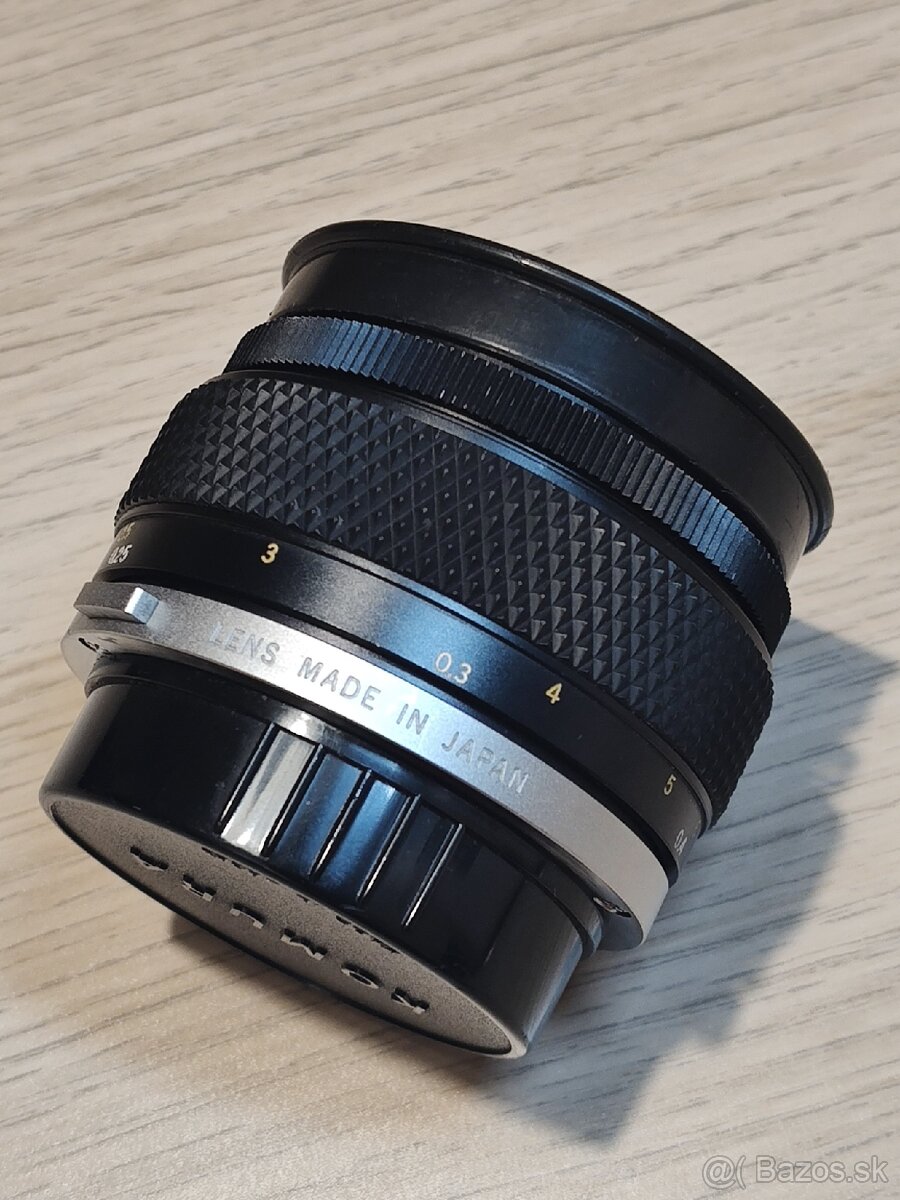 Olympus Zuiko 50mm /3.5 Macro (OM) - 9