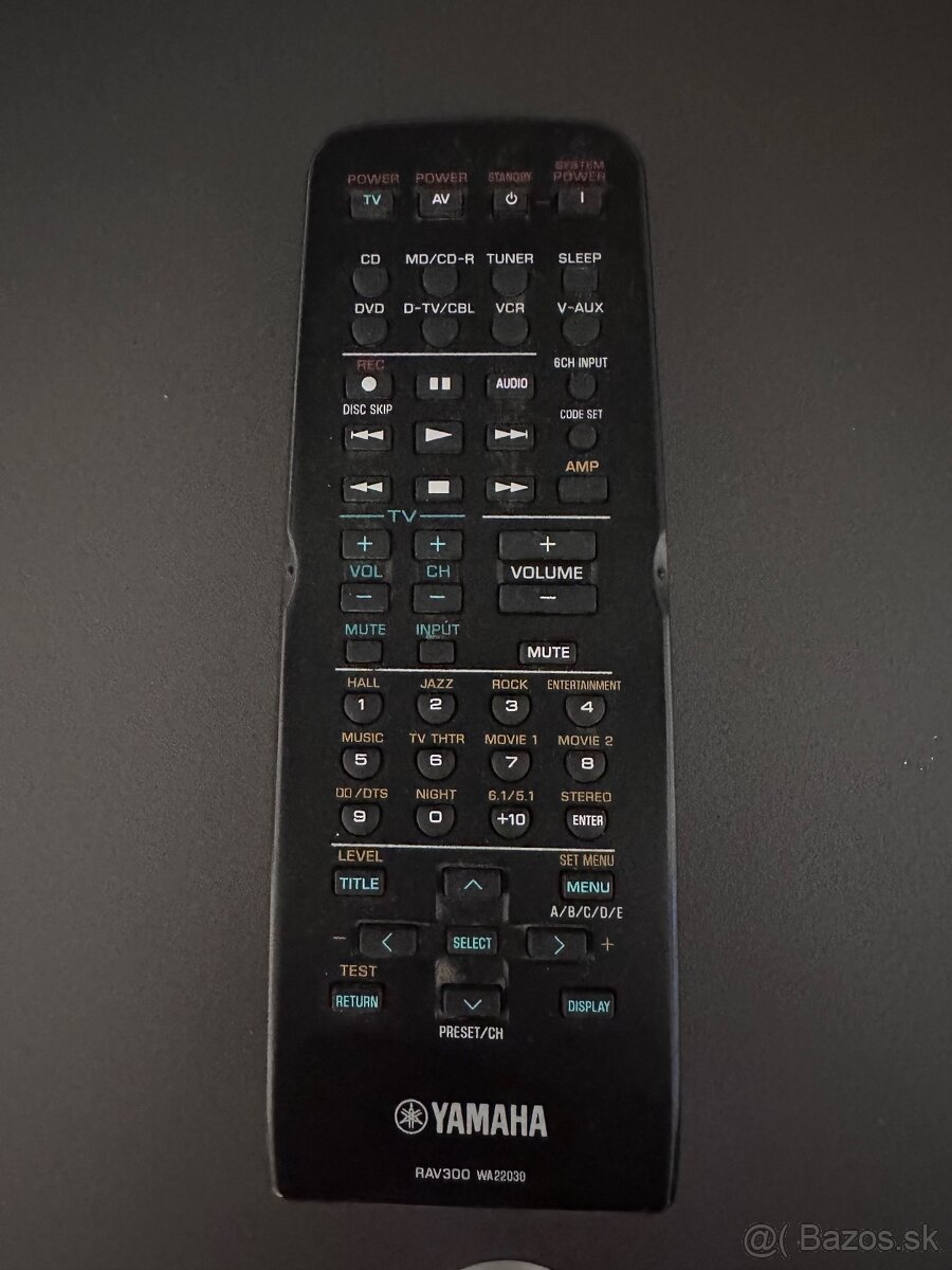 Hifi systém 6+1 Yamaha + JAMO - 9