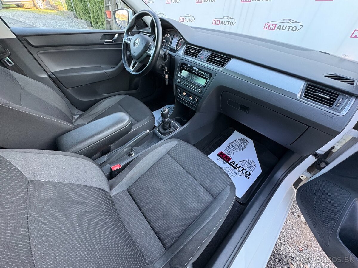 Škoda Rapid Spaceback SB 1.6 TDI 90k Ambition - 9