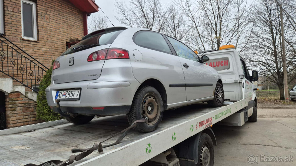 Seat Ibiza 1,4i 55kw - 9