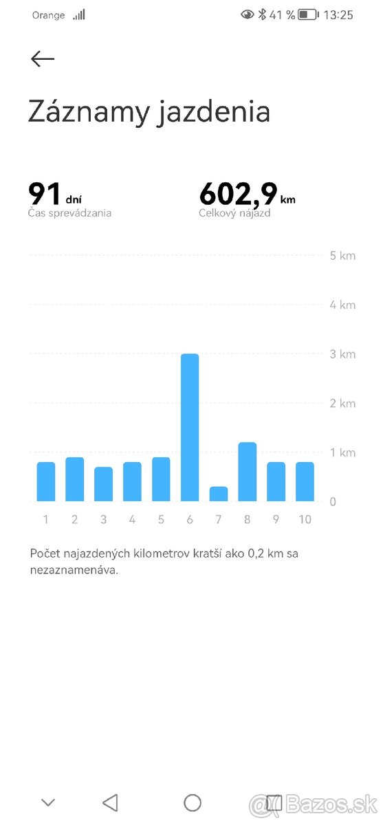 elektrická kolobežka xiaomi 6 lite - 9