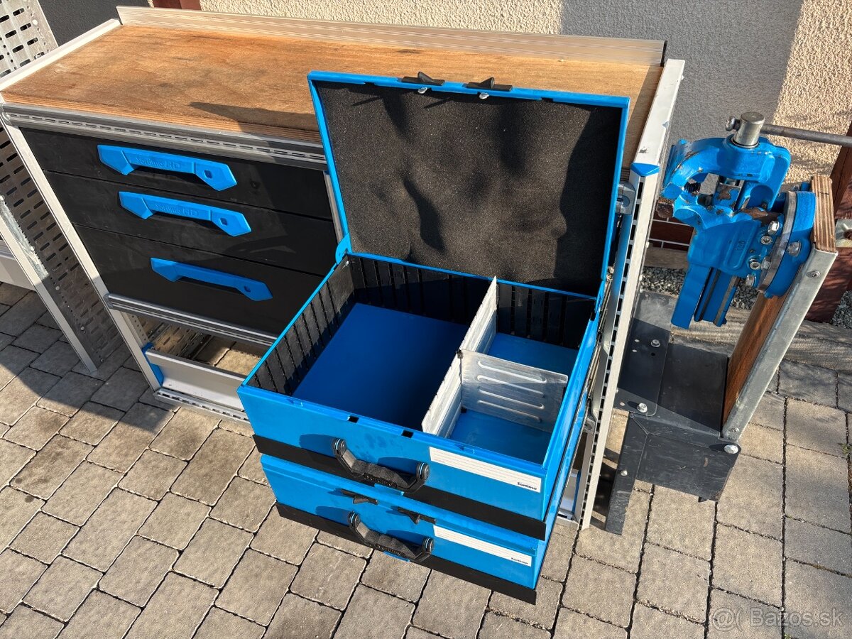Sortimo Regále do úžitkových vozidiel Crafter Master Transit - 9
