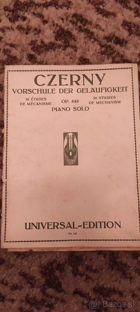 Noty ,texty klavír ,gitara - 9