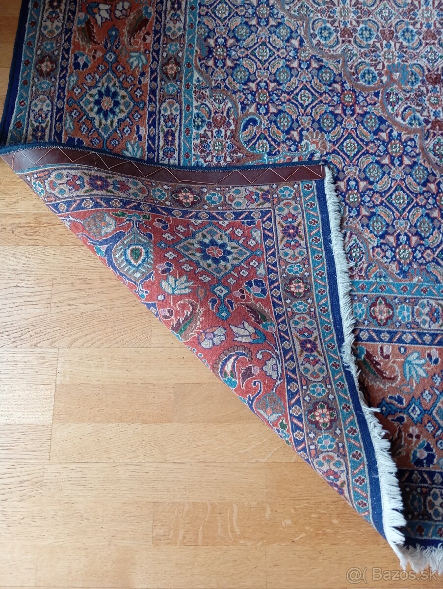 🌟 Hodvábny koberec Isfahan 345×247 cm 🌟 - 9