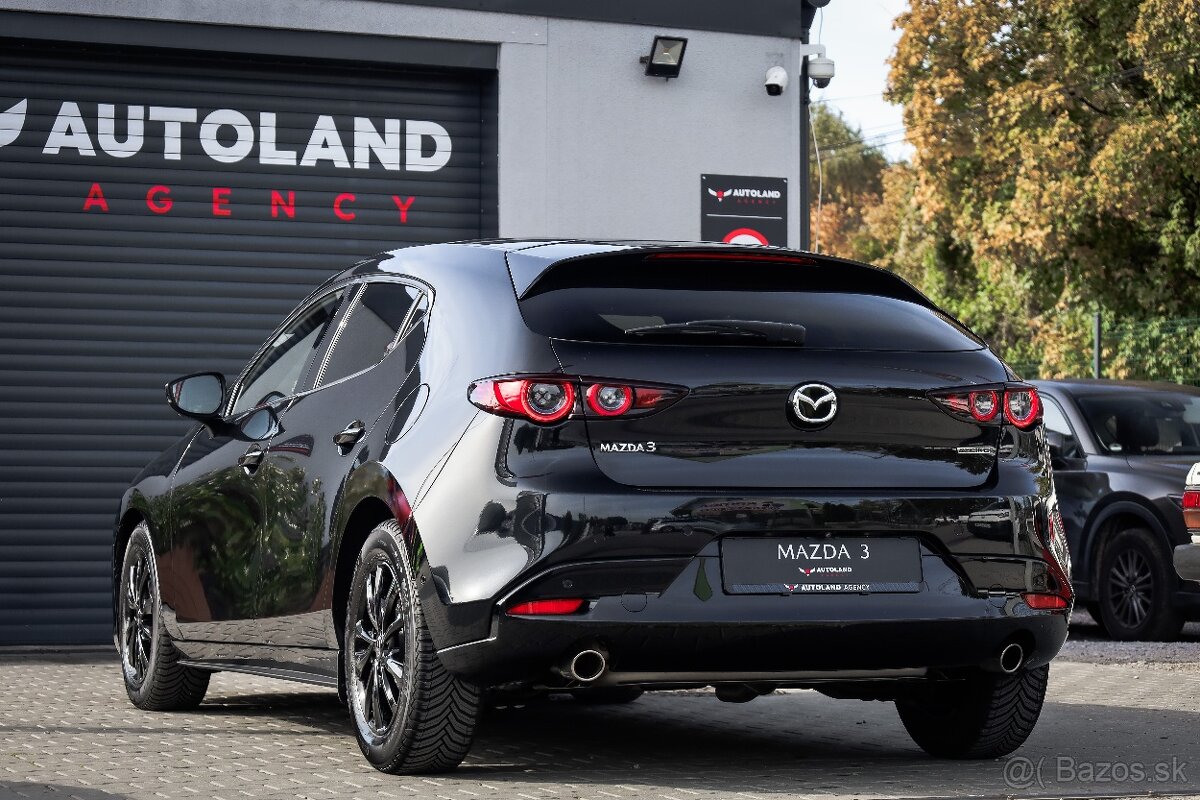 Mazda 3 2.0 Skyactiv-G122 Homura - 9