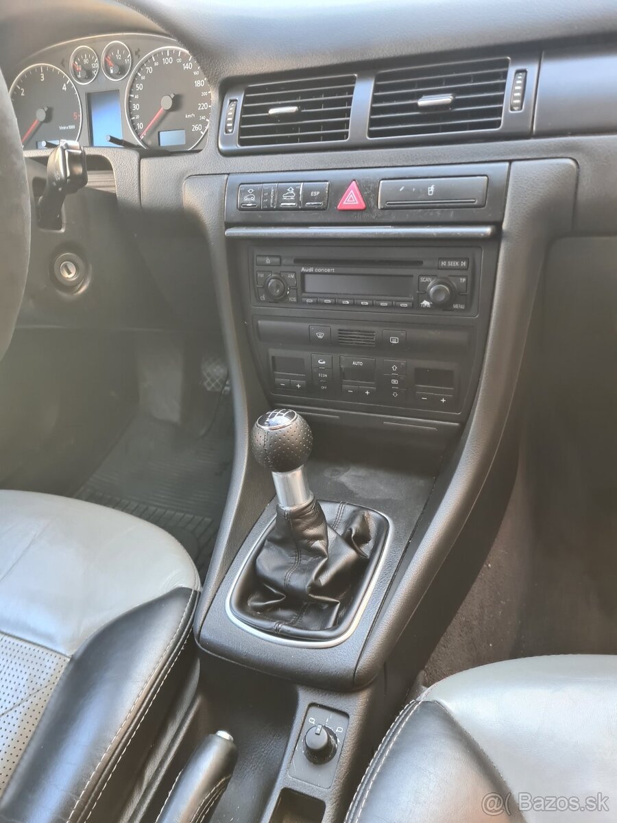 Audi a6 c5, 2.5 tdi, 132 kW - 9