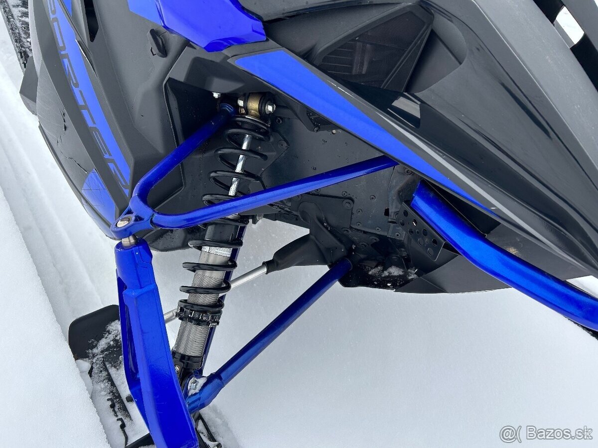 Yamaha transporter 600, 2019rok, sněžný skúter - 9