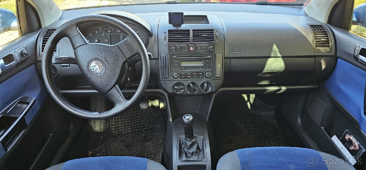 VW POLO 1.9TDI 74kW 2008 - 9
