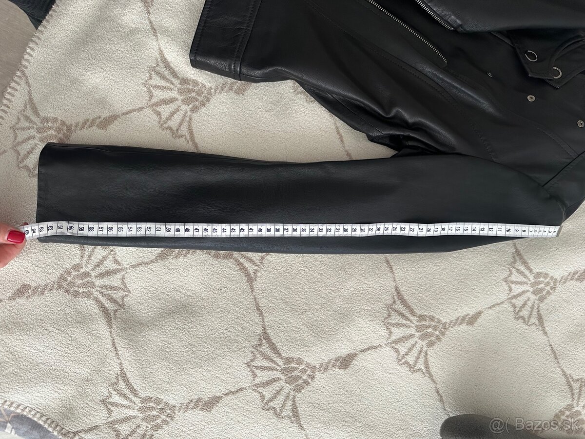 Nová HUGO BOSS koženná bunda - 9