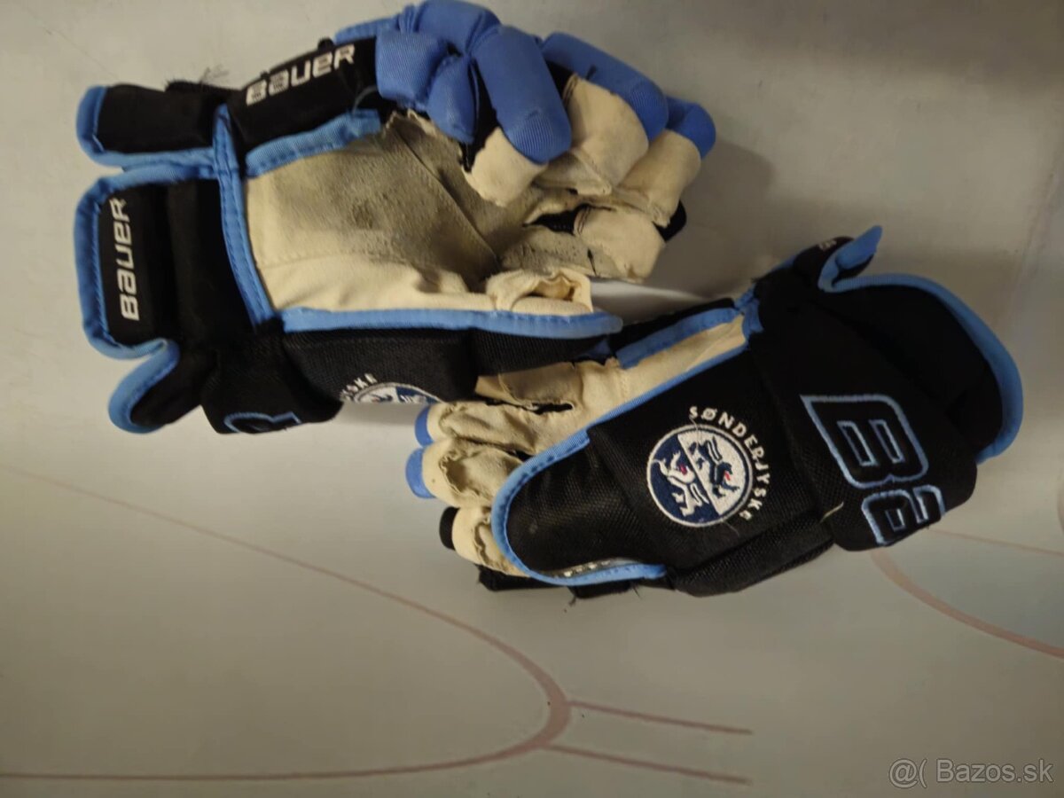 profi rukavice BAUER VAPOR TEAM-14" použité v Topp cene - 9