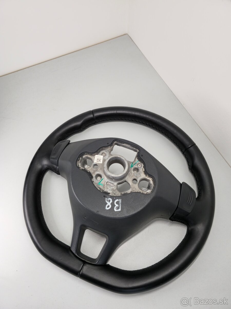 Skosený volant s radením f1 - 9