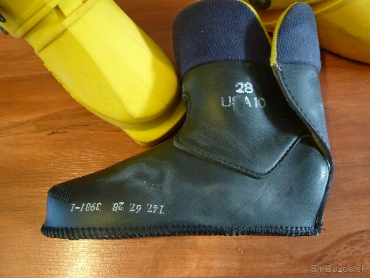 Predám detské lyžiarky ALPINA č.28. - 9