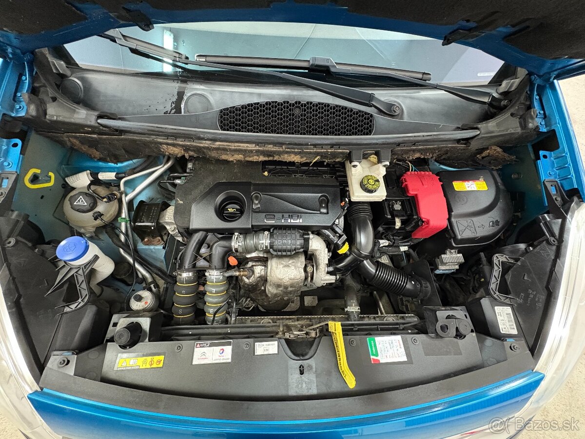 Citroën Berlingo 1.6HDi AUTOMAT MULTISPACE EXCLUSIVE TAŽNÉ - 9