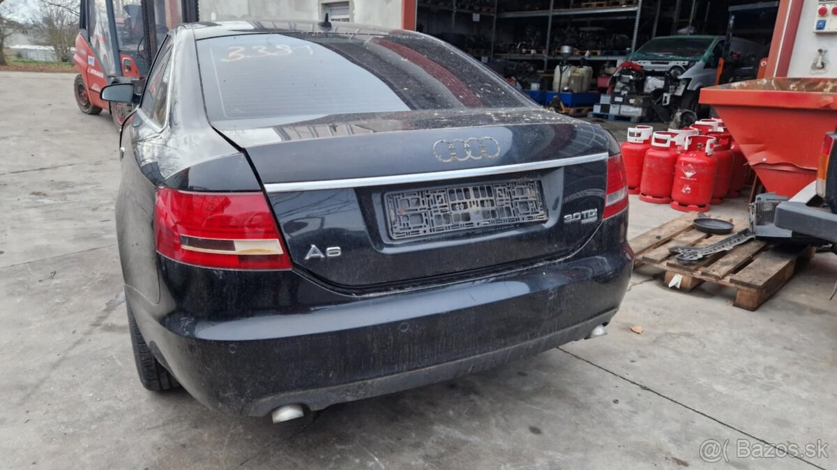 Audi A6 C6 3,0TDI 165kw kód: BMK Quattro - 9