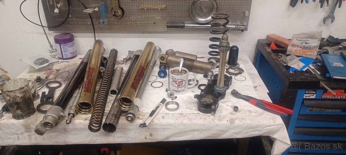 Kawasaki kxf 250. - 9