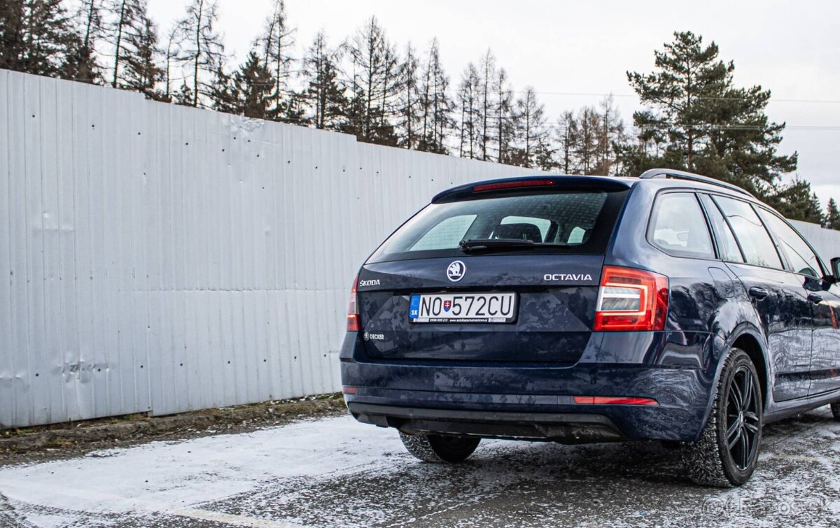 Škoda Octavia Combi 3fl 2.0TDI 110kW DSG A6 - 9