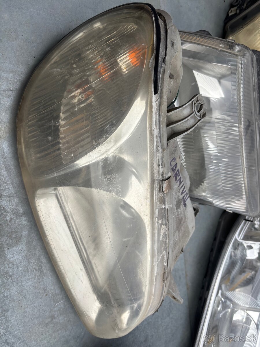 Predné svetla od 10€ - 9