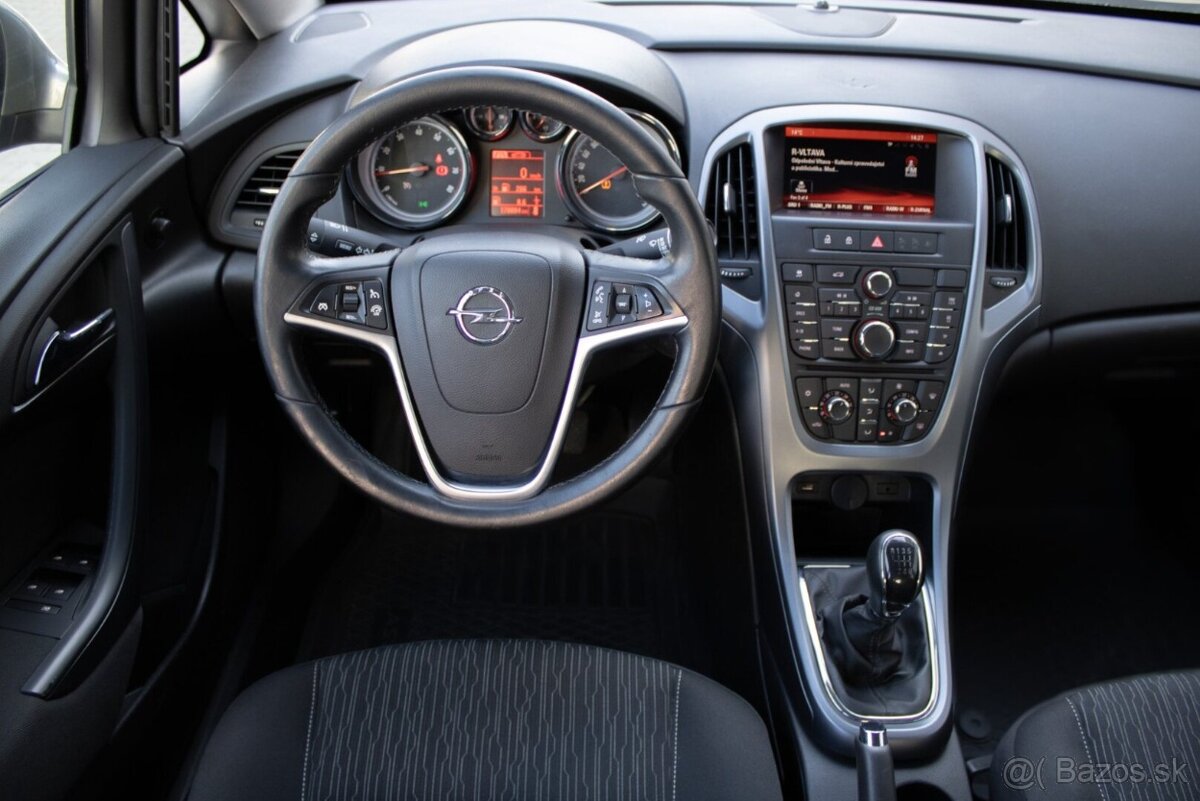 Opel Astra, servisní knížka, 100% stav - 9