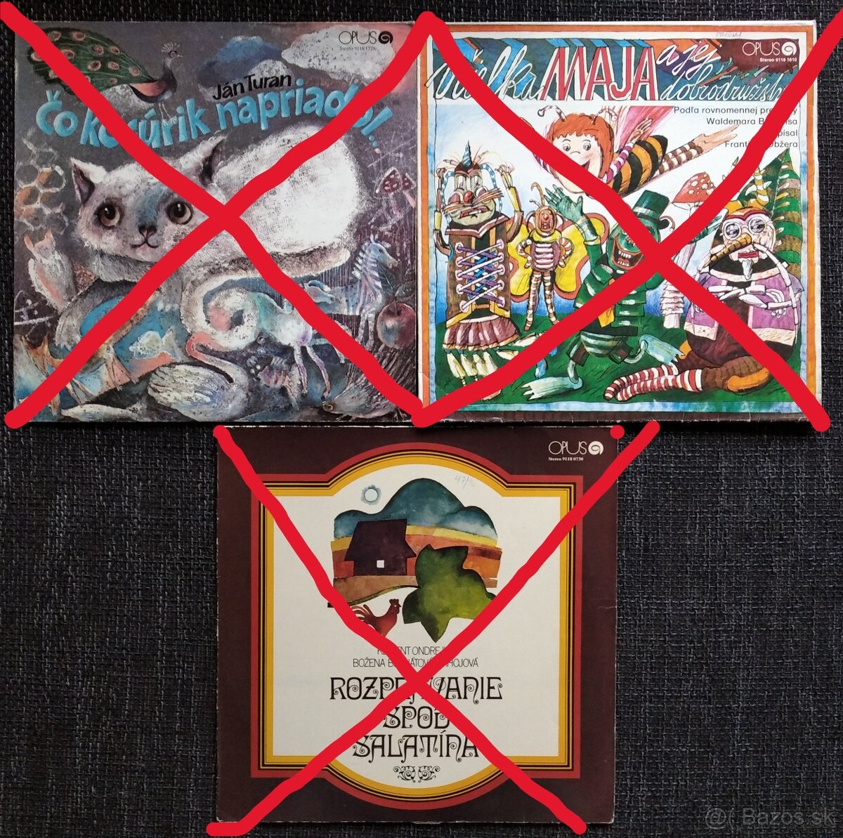 Gramofonové platne LP 2 - 9