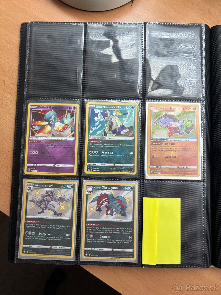 Predam zbierku pokemon kariet - 9
