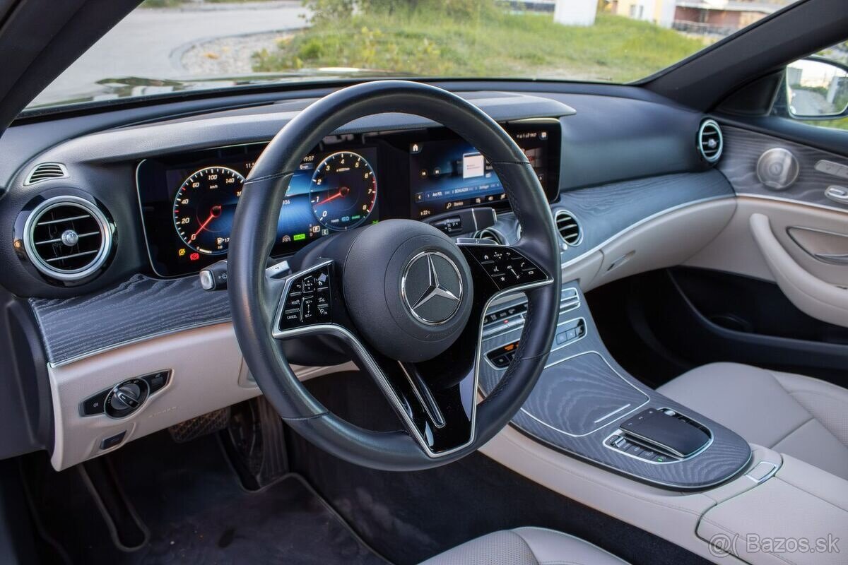 Mercedes-Benz E 300 mHEV A/T - 9