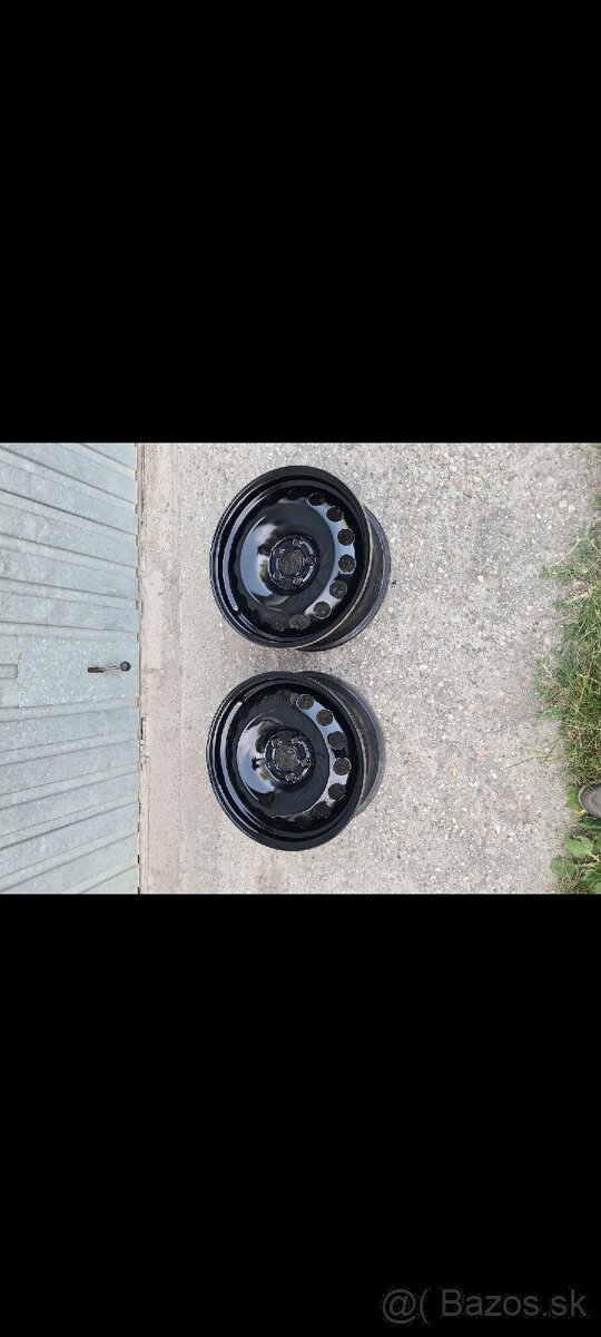 Dva disky 5x100mm r16 - 9