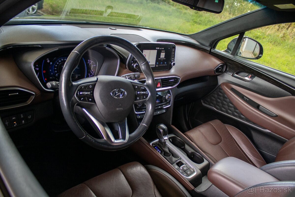 Hyundai Santa Fe 2,2 CRDi 147kW Premium - 9