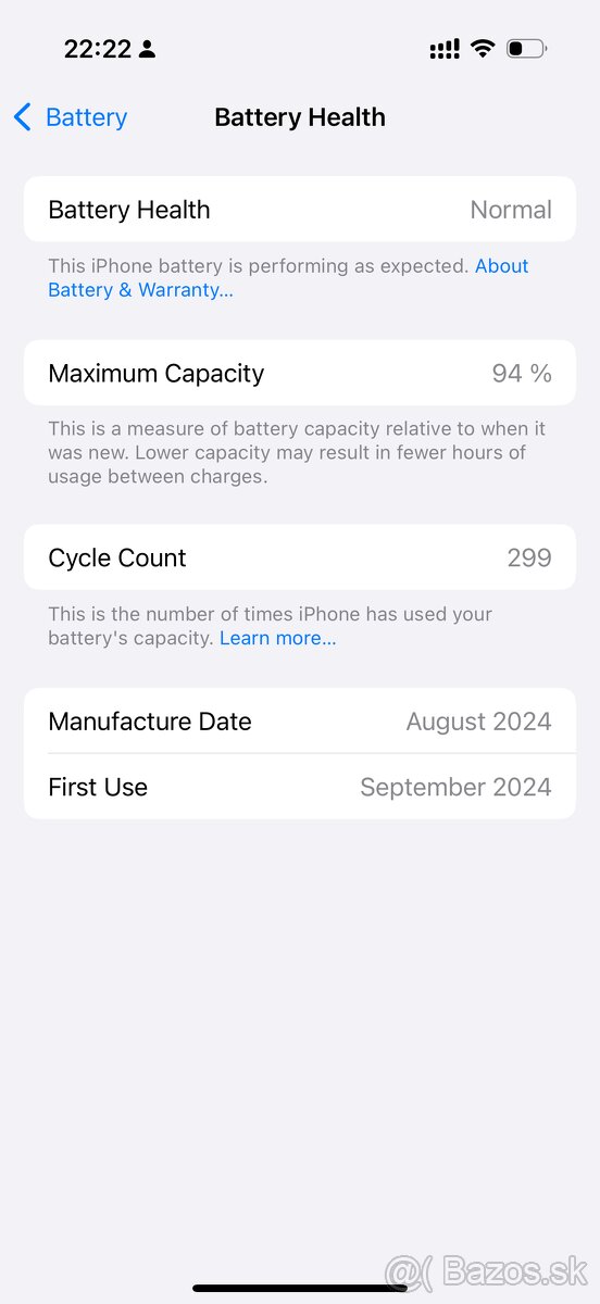 Iphone 16 pro 256 gb black s poistenim - 9