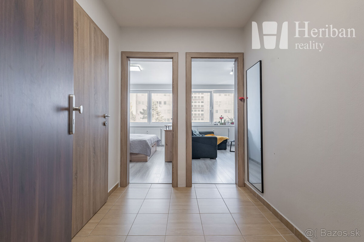 1,5izb.byt, rekonštruovaný, 33m2, Učnovská ul, KE-časť Šaca - 9