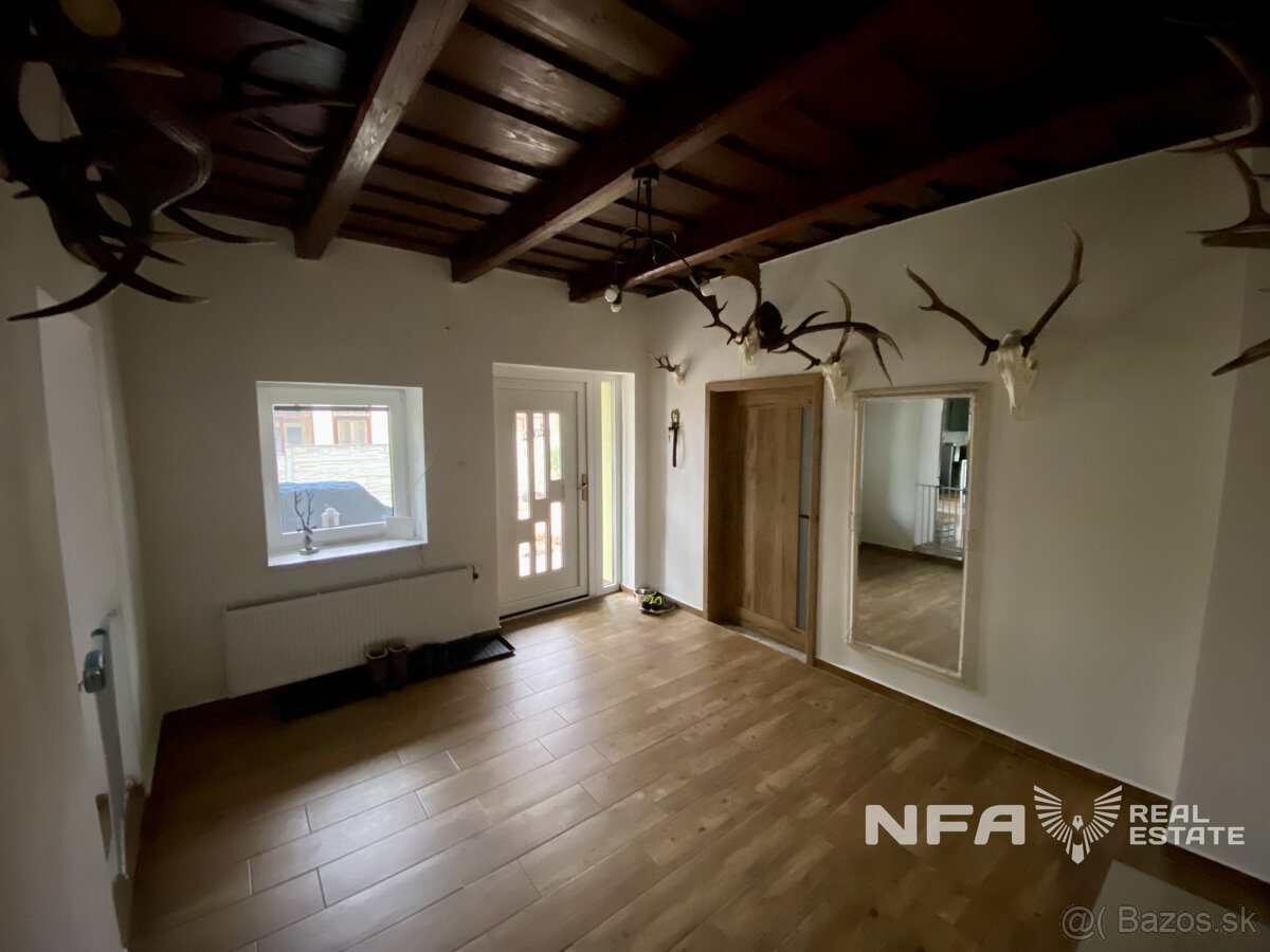 Na predaj zrekonštruovaný rodinný dom v Tekovskej Breznici - 9