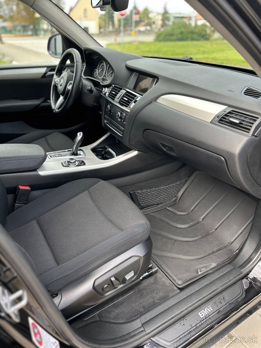 BMW X3 2,0d xDrive A/T,2014 - 9