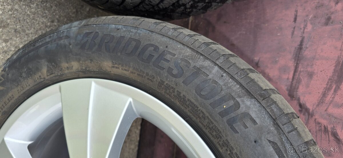 5x112,r16,ŠKODA,6,5Jx16,et46-205/60-Bridgestone-2024 - 9