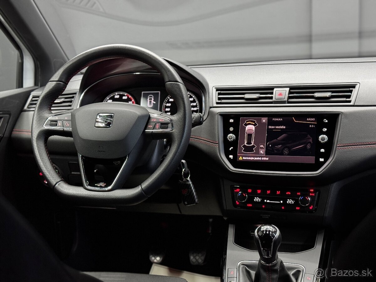 Seat Arona FR, 85kw Benzín, Top výbava - 9
