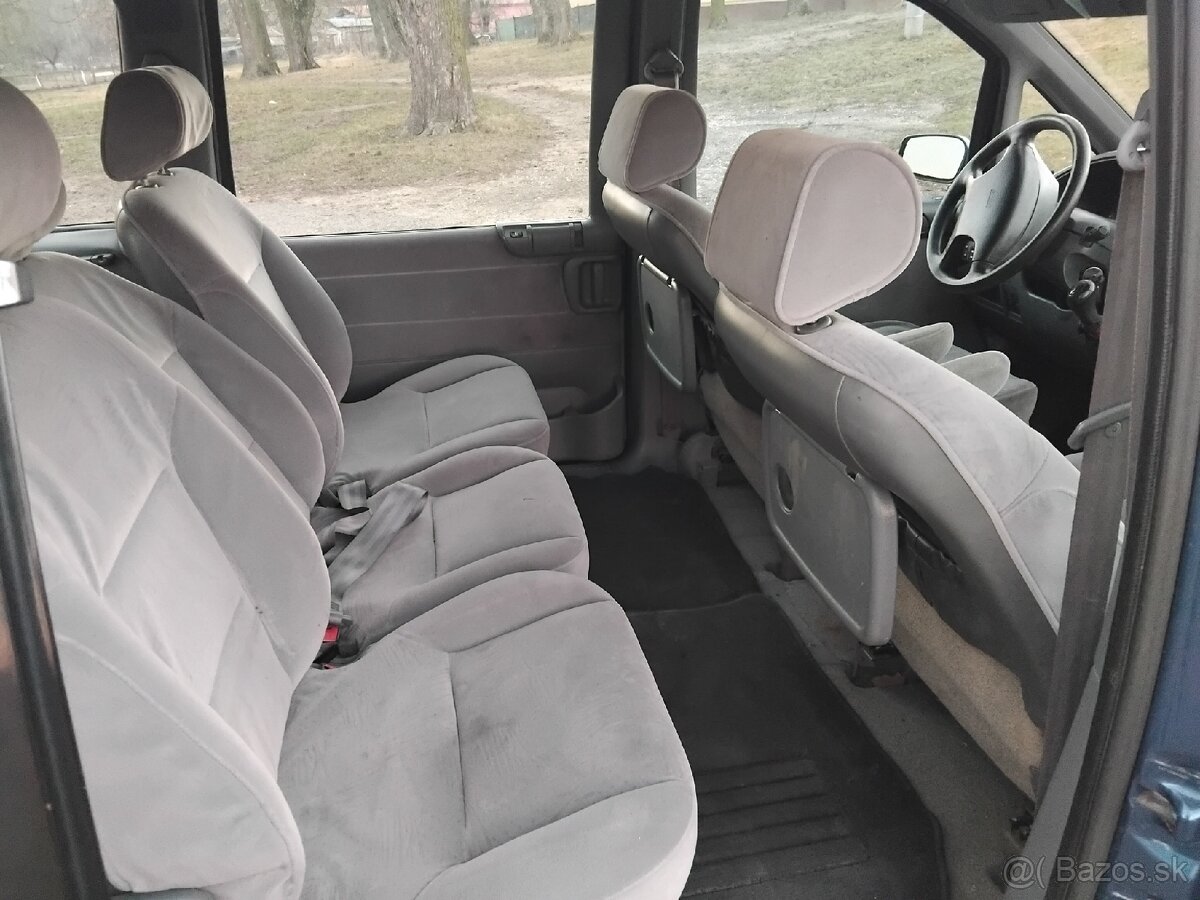 Predám Fiat Ulysse 2.0 jtd 80kw - 9